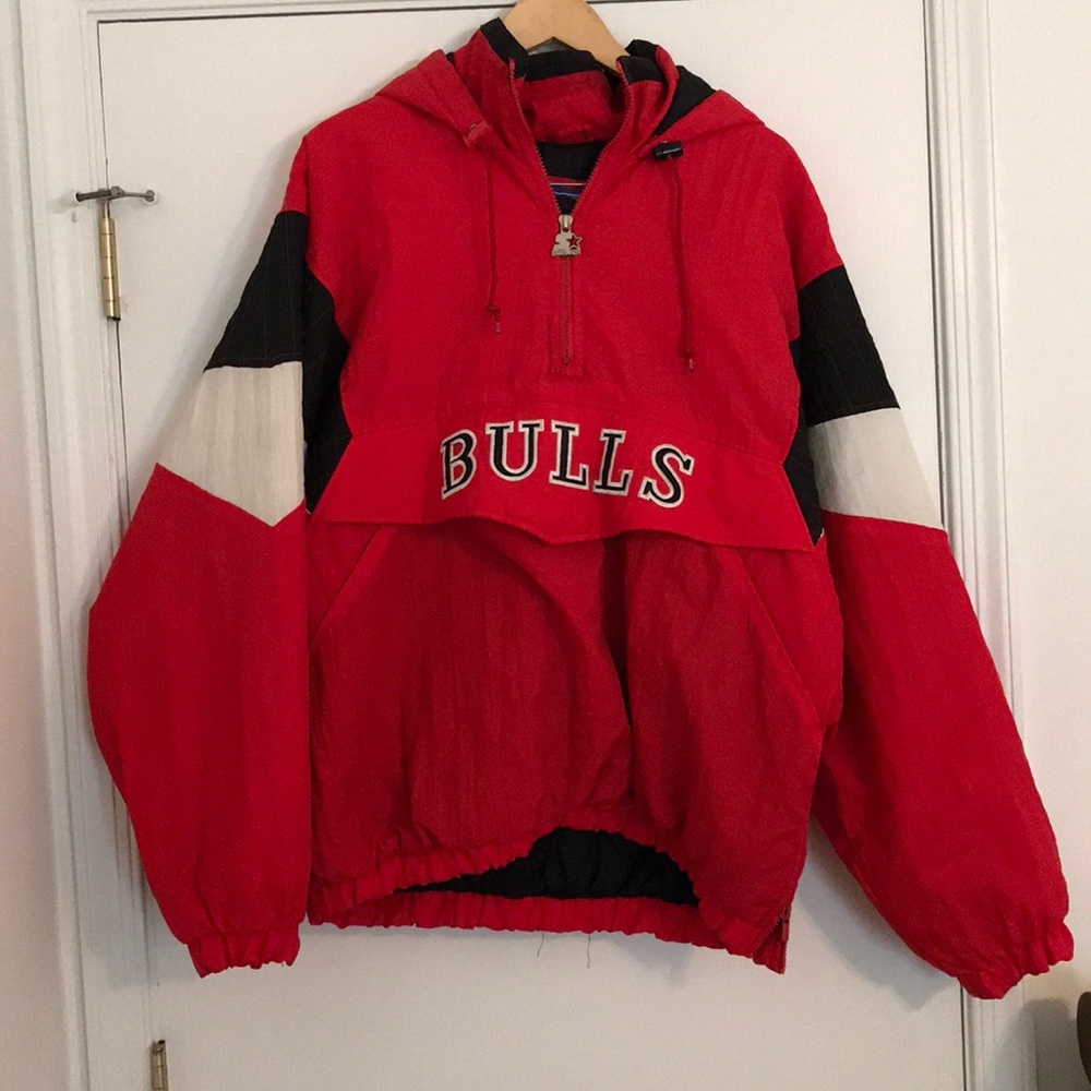 Vintage Starter Chicago Bulls Jacket